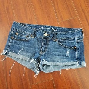 American Eagle Shortie Shorts